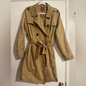 Merona Trench Coat